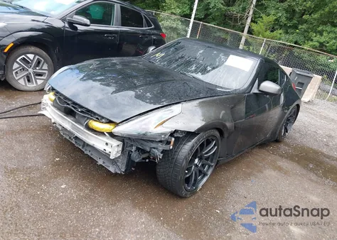 2016 Nissan 370Z Nismo/Nismo Tech/Sport/Sport Tech/Touring from USA, damaged, VIN JN1AZ4EH0GM936562